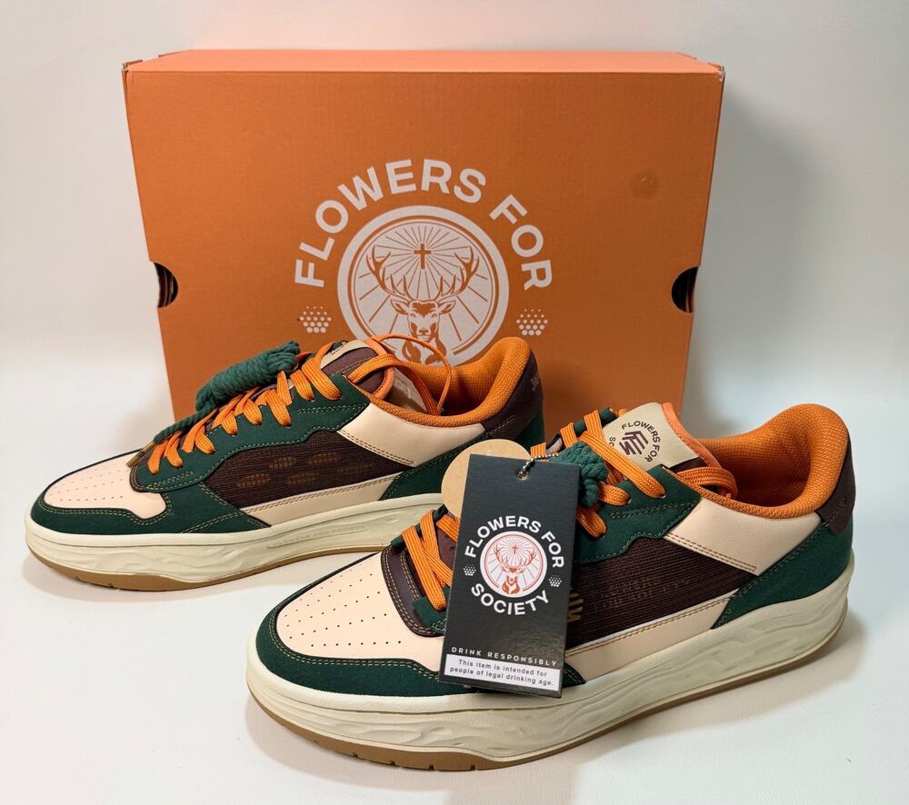 Flowers for Society x Jägermeister Offshoot GOU 7/7 "The Deer" Herbal Green US 1